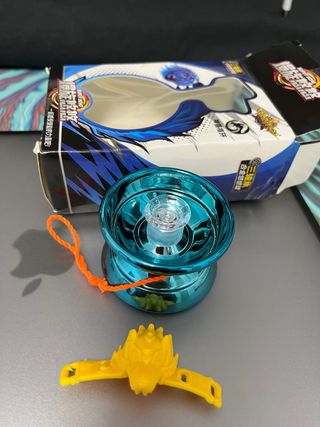 Super YoYo Blu Metallizzato
