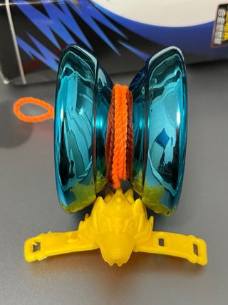 Super YoYo Blu Metallizzato