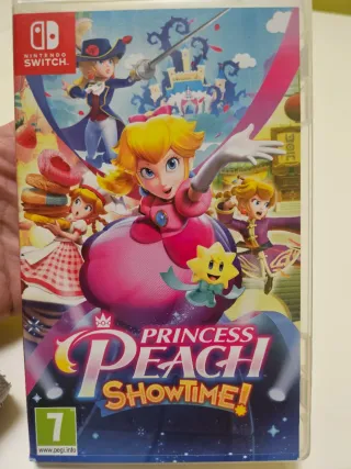 Princesa Peach Showtime Nintendo Switch