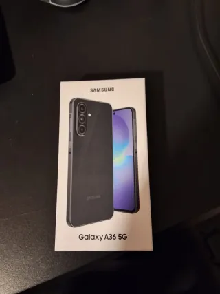 Samsung Galaxy A36 5G Negro Precio negociable