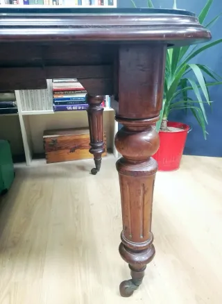 Gran mesa CAOBA AUTÉNTICA