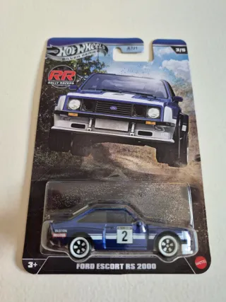 Ford Escort RS 2000 RR Hot Wheels Silver Series