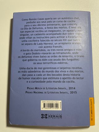 Escarlatina, a cociñeira defunta