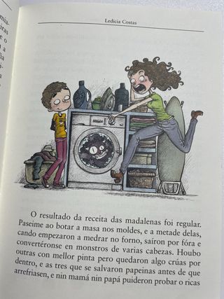 Escarlatina, a cociñeira defunta