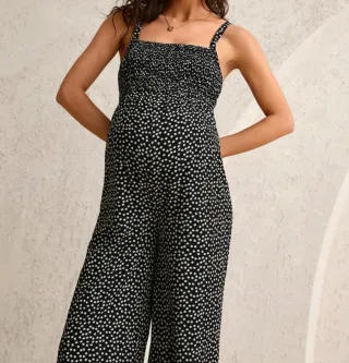 Mono estampado lunares premamá