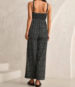 Mono estampado lunares premamá