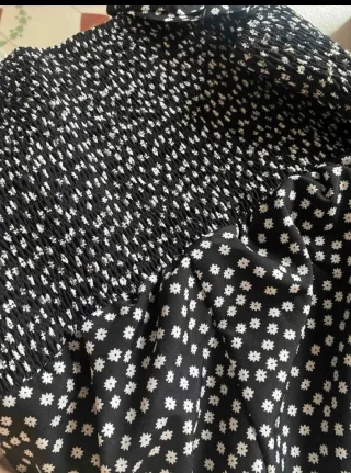 Mono estampado lunares premamá