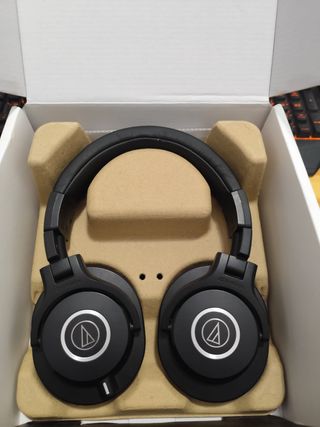 Cascos Audio-Technica ATH-M40x Negros