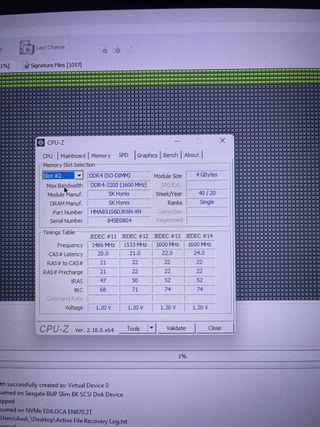 DDR4-3200 Ram 8GB (SO-DIMM)