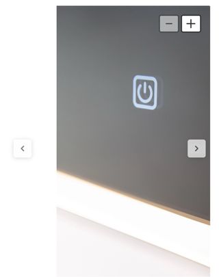 Espejo Baño LED Táctil y con Altavoz Bluetooth