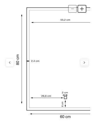 Espejo Baño LED Táctil y con Altavoz Bluetooth