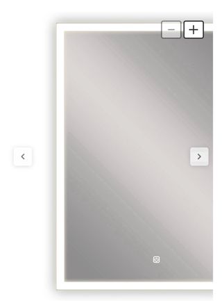 Espejo Baño LED Táctil y con Altavoz Bluetooth