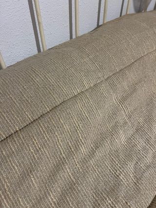 Edredón beige 1,50 x 2,20