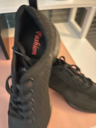 Zapatillas Zumba Mujer Negras Nuevas
