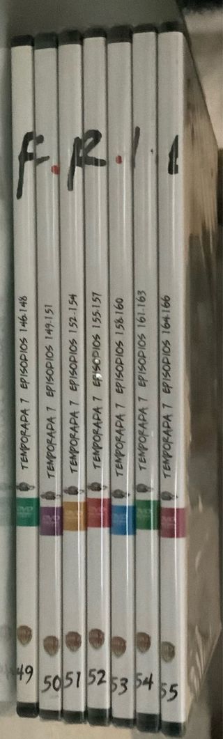 Temporada 7 Serie Friends DVD