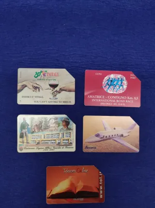 Schede telefoniche a tiratura limitata