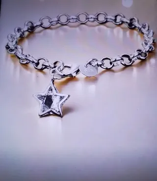 Pulsera Plata 925 Corazón