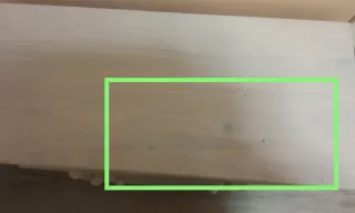 2 Cajoneras de madera blancas