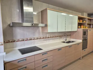 Cocina completa 4.5m con electrodomésticos