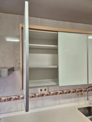 Cocina completa 4.5m con electrodomésticos