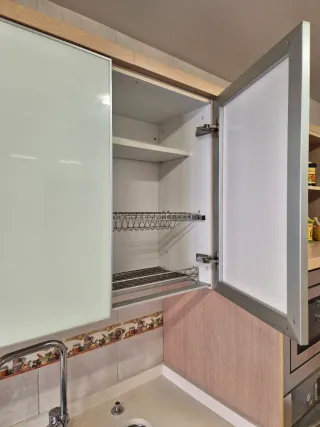 Cocina completa 4.5m con electrodomésticos