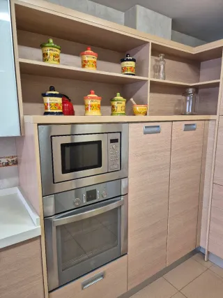 Cocina completa 4.5m con electrodomésticos