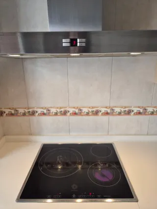 Cocina completa 4.5m con electrodomésticos