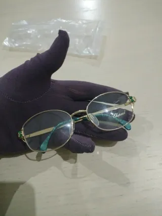 Gafas Chopard Oro y Verde