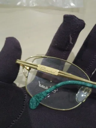 Gafas Chopard Oro y Verde