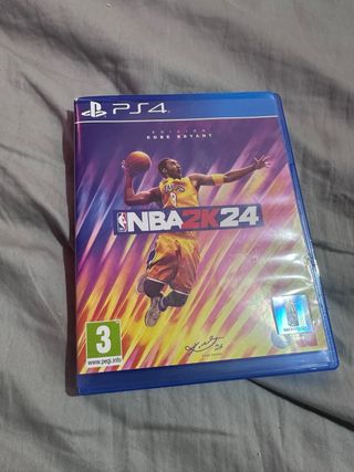 NBA 2K24 Edición Kobe Bryant PS4