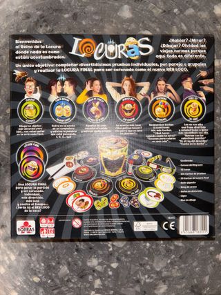 Juego de mesa LOCURAS