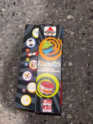 Juego de mesa LOCURAS