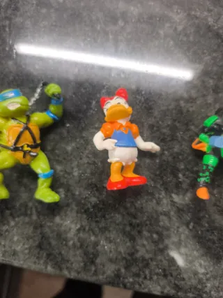 Figuras PVC Tortugas Ninja y ECTC