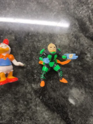 Figuras PVC Tortugas Ninja y ECTC