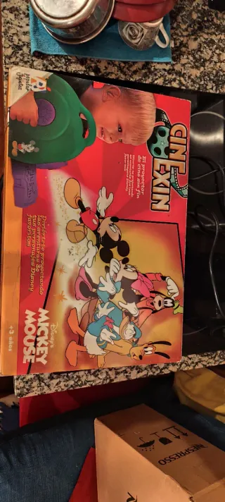 Proyector Cinexin Disney Mickey Mouse