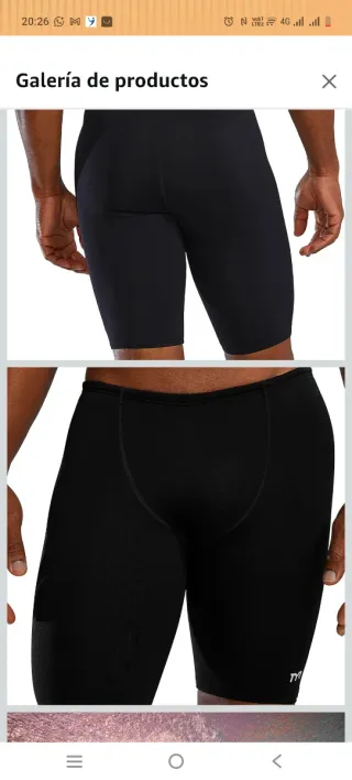 Bañador hombre TYR negro talla S