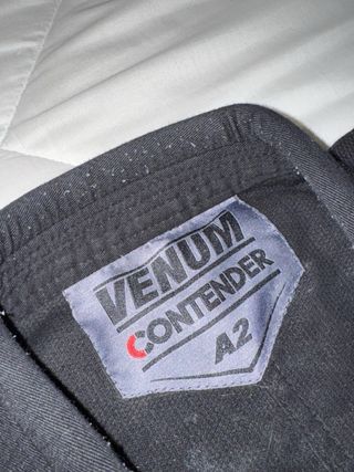 Kimono Jiu-Jitsu Venum Talla M Negro