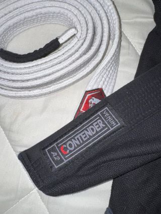 Kimono Jiu-Jitsu Venum Talla M Negro