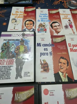 Lote Películas DVD Comedia Española