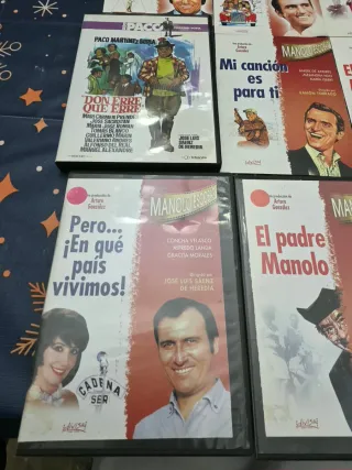 Lote Películas DVD Comedia Española