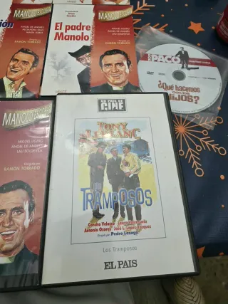 Lote Películas DVD Comedia Española