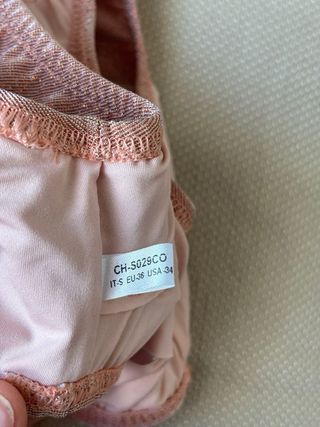 Bikini Changit rosa taglia S