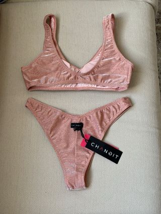 Bikini Changit rosa taglia S