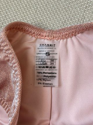 Bikini Changit rosa taglia S
