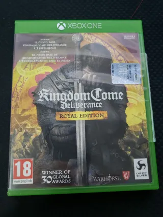 Kingdom Come Deliverance Royal Edition Xbox One