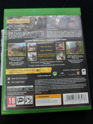 Kingdom Come Deliverance Royal Edition Xbox One