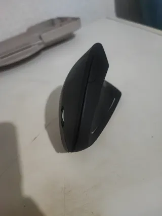 Ratón Ergonómico Vertical Genérico Negro