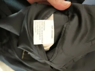 Blazer Oxford Homem M Azul Escuro