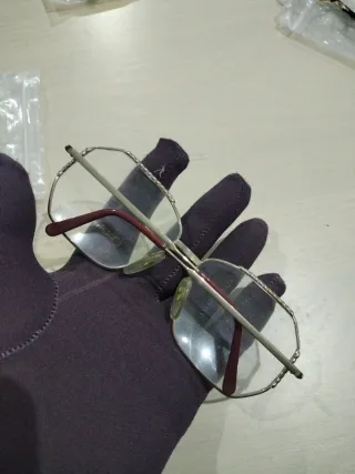 Gafas Christian Dior Oro y Plata