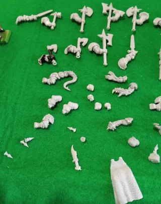 Figuras Warhammer Arqueros Miniaturas